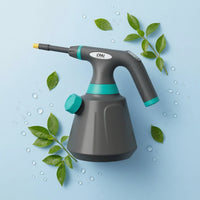Rechargeable Electric Spray Bottle Adjustable Nozzle Battery-Powered Spray Bottle Handheld Sprayer with Extended Wand Cordless for Gardeners, Homeowners, Garden, Home