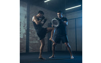 Kick Pad with Handles Double-Sided Boxing tool Padded Punching Pad for Coaches, Fighting Artists, Home Gym