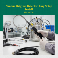 Opacity Smoke Meter Oil Temperature Detector, Exhaust Gas Analyzer Probe, Diagnostic Instrument for Automotive Maintenance