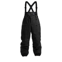 Unisex Waterproof Insulated Bib Pants, Winter Outdoor