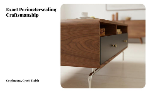 2 Pieces Minimalist Design Nesting Coffee Table Set Japanese aesthetic Living Room Furniture Space-Saving Accent Tables Vintage Inspired for Apartment Dwellers, Homeowners, Interior Decorators, Small Spaces, Lounge Area, Home