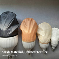 Glare-Reducing Lamp Cover Eye Protection Lamp Shade Light Softener Reusable Lighting Accessory for Bedside