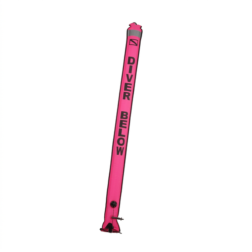 Surface Marker Buoy Scuba Diving, Marker Buoy High Visibility, Diving Surface Ma #variant:Pink