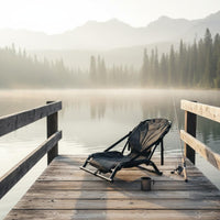 Kayak Backrest Seat Non-Slip Fishing Kayak Seat Portable for Paddleboarders
