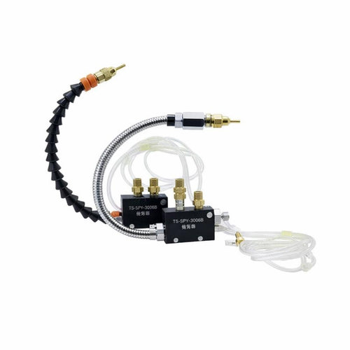 Mist Coolant Lubrication Spray System, Metal Cutting Spray Nozzle, Machine Tool  #variant:Plastic Tube Spray
