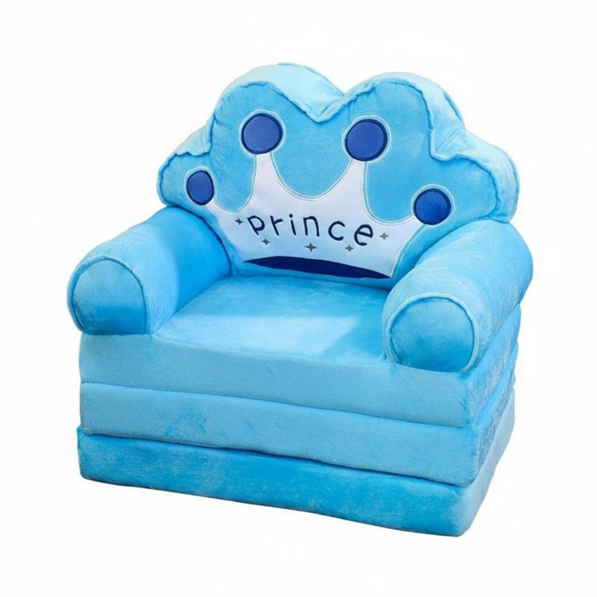 transformable Flip-Open Sofa Foldable Toddler Couch Soft Fabric for children, Toddlers