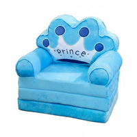 transformable Flip-Open Sofa Foldable Toddler Couch Soft Fabric for children, Toddlers