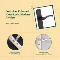 Stainless steel privacy lock