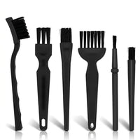 6 Pack Anti-Static Cleaning Brush Set for Electronics, Precision Dusting Brushes for Computer Keyboards and , Detail Brush Kit for