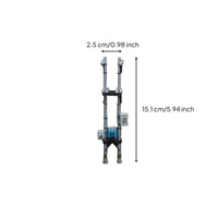 1:64 Utility Pole Model Realistic Details for Miniature Scene Builders