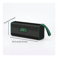 Rectangular Handheld Tool Bag Zippered Tool Bag 1680D Oxford Material