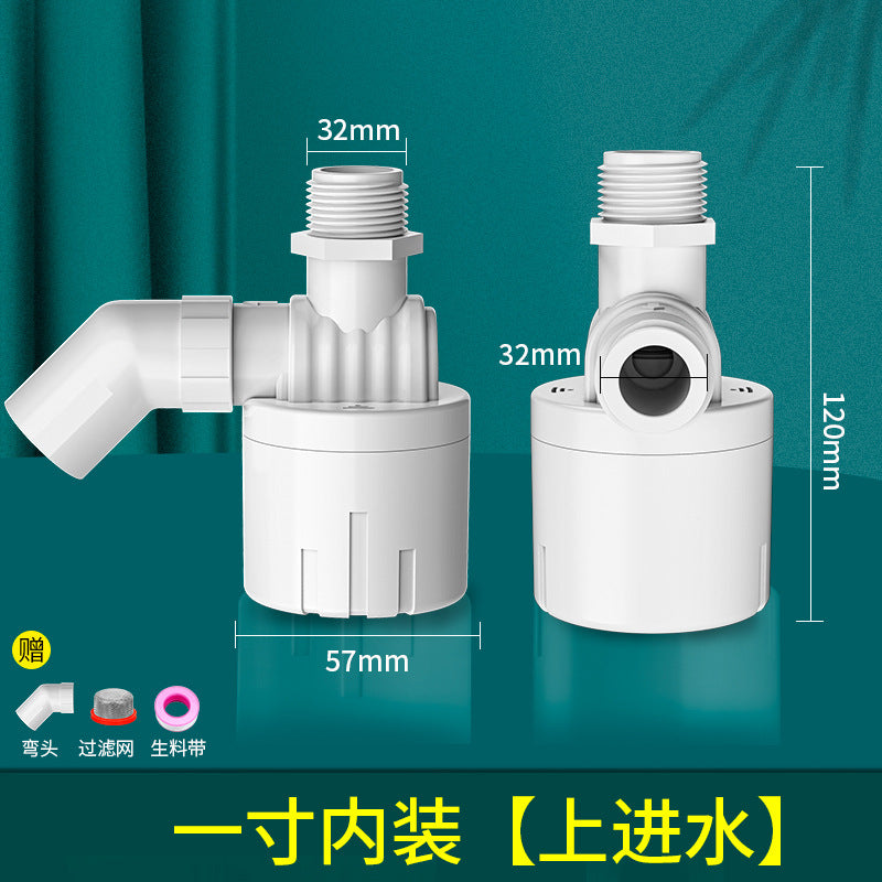 1 Inch / Internal Top Inlet