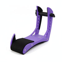 Comfortable Electric Guitar Leg Rest Professional Clamp-on Guitar Leg Support Compact and Portable Instrument Gear Lightweight