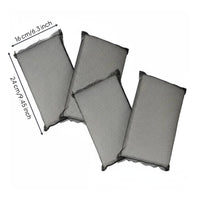 4 Pieces Robotic Screen Pad Washable Replacement Screen Easy to Clean