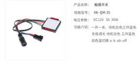 Dual Color Temperature Stepless Dimming Smart Mirror for Vanity, Bathroom Makeup Mirror with Touch Sensor Switch