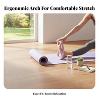 Multi-Functional Leg Clamp Fitness Hoop Improves Flexibility Back Expand Ing Stretch Hoop Portable for Pilates Enthusiasts, Women, Workout