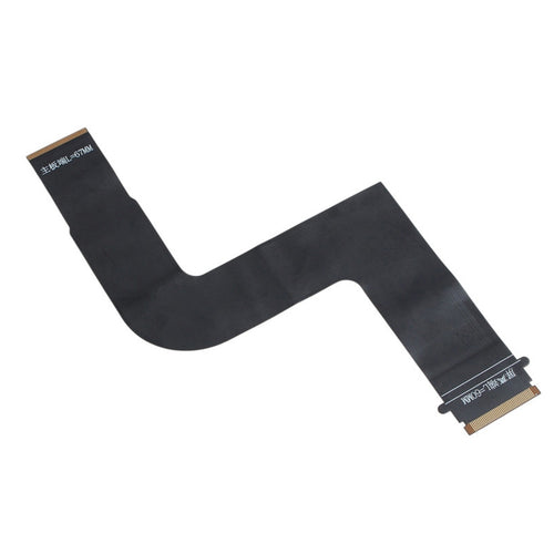 Display Connector Cable Flexible L-Shaped Ribbon Connect Cable Easy to Install LCD Screen Connector for Hobbyists