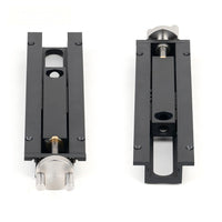 Woodworking Table Tail Vise with Quick-Release Clamp, Aluminum Alloy