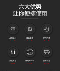 三鸥金属棘轮自锁 钻夹头10/13MM夹头转换头 电动扳手钻夹头
