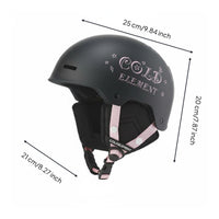 Children's Ski Helmet Impact Resistant Kids Snowboard Helmet Shock-Absorbing for Children, Girls, Skiing, Snowboarding