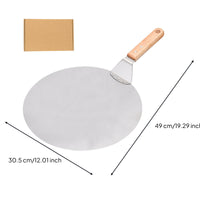 Pizza Peel Food-Grade Material Pizza Transfer Peel Easy to Clean Cooking Tool for Oven