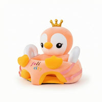 Baby Learning Seat Soft Baby Sitting Chair Infant Support Chair Comfortable Infant Floor Seat Cozy for Babies, Nursery, Playroom