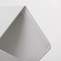 Cabinet and Cupboard Carbon Steel Kitchen Paper Roll Holder, Under Towel with Creative Buckle Design