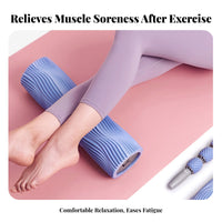 Myofascial Release Foam Roller Speeds Up Recovery Deep Tissue Muscle Roller Increases Flexibility for Athletes, Runners, Workout, Gym, Home