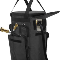Oxford Cloth Gas Cylinder Cover Storage Bag, Portable Propane Tank Cover for Outdoor Use