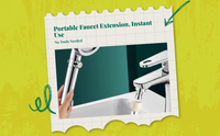 Adjustable high-pressure shower head