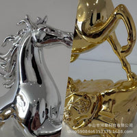 源头工厂开业摆件马到成功生肖马工艺品办公室客厅酒柜装饰品摆件