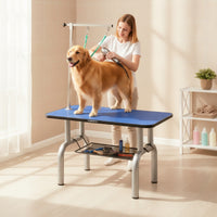 Dog Grooming Table with Restraints Stable Pet Grooming Table with Restraints Heavy Duty