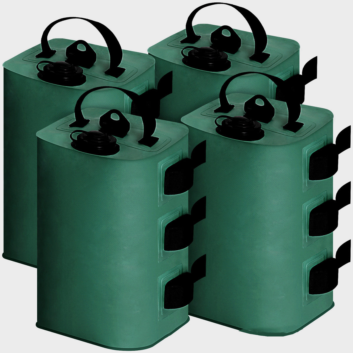 Green / 4PCS 25L