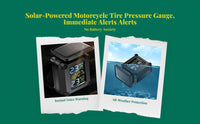 Solar LCD Tire Pressure Monitor