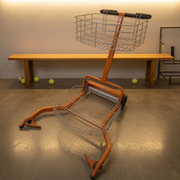 Tennis Ball Pickup Cart High-Capacity Tennis Ball Retriever Heavy-Duty Basket for Coaches, Schools, Coaching