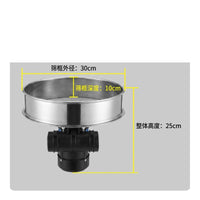 Vibrating Sieve Shaker Round Tabletop Sieve Machine Automatic Operation