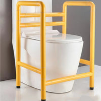 Safety Rail for Elderly Toilet, Movable Toilet Armrest, No-Drilling Installation