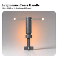Hard to Reach Areas Split-Conductor Wrench T-Handle Spacer-Bar Wrench
