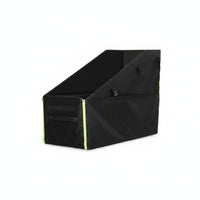 Folding Cycle Storage Box Reinforced Side Panels Oxford Cloth Bike Carrier   Piping Car Cargo Gear