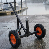 Vehicle Mover Dolly Rubber Tires Vehicle Tool Stable Wheelbase