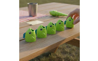 Parent-Child Interaction Telescopic Fishing Game Educational Fishing Toy Set Hand-Eye Coordination Early Learning for Children, Preschoolers, Kindergarten, Home, Classroom