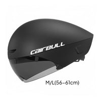 Time Trial Helmet Aerodynamic Triathlon Helmet Lightweight Sports Gear for Triathletes