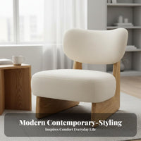 Japanese and aesthetic Wooden Frame upholstery Sofa Nordic visual design Couch Minimalist Design Indoor Seating Space-Saving for Apartment Dwellers, homeowners, Adults, Living Room, book alcove, Bedroom, Sunroom