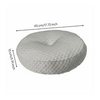 Round Tatami Cushion Cool Feeling Tatami Cushion Non-Slip Bottom