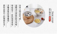 欧式珠边大号碗甜品冰激凌雪糕碗小号水果沙拉碗家用酱油碟酸奶碗