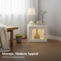 Stackable Storage Cube Dust-Proof Stackable Display Cube Space-Saving