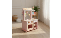 Ice Cream Shop Toy Fine Motor Skills Toy Ice Cream Counter Pretend Play Dessert Stand Playset for Girls