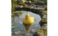 Floating Duck Ornament Waterproof Floating Duck Sculpture Lightweight for Basins