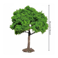 Model Roadside Tree Realistic Fidelity Wire Trunk Tree Flexible Branches