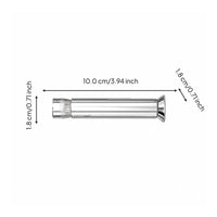 304 Stainless Steel Cross Countersunk Expansion Bolt, Internal Expansion, Flat Head Screw, 6mm 8mm 10mm 12mm, robust, Rust Resistant, For Home Improvement, manufacturing, DIY Projects